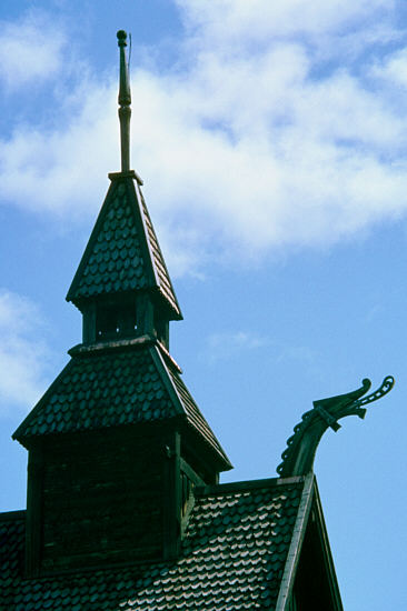 Stabkirche im Setesdalen