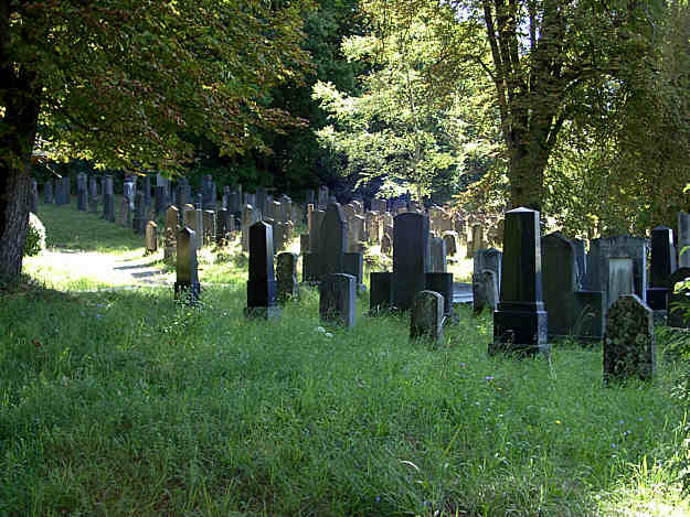 Jdischer Friedhof bei Gailingen