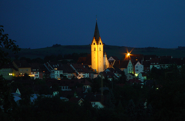 Kirche Mari Himmelfahrt in Engen