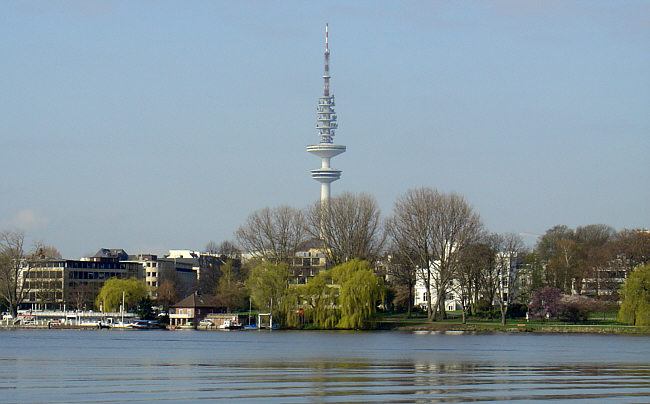 Fernsehturm (Heinrich-Hertz-Turm - Hamburg)