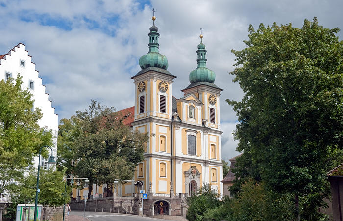 Pfarrkirche St. Johann Donaueschingen