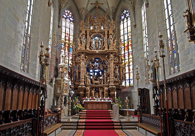 Hochaltar St. Nikolaus Überlingen