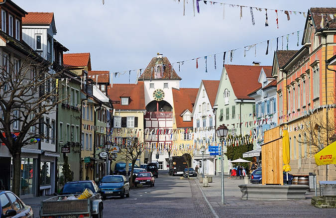 Meersburg Unterstadt